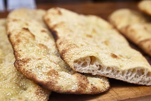 pizza bianca